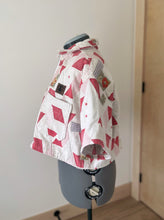 Load image into Gallery viewer, no. 41 zip-up patchwork chore shirt