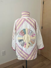 Load image into Gallery viewer, no. 35 in bloom funnel neck jacket