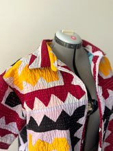 Load image into Gallery viewer, no. 46 quilted coverup shirt