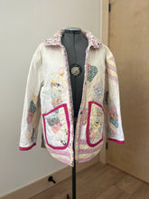 Load image into Gallery viewer, no. 35 in bloom funnel neck jacket