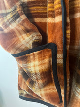 Load image into Gallery viewer, no. 3 Plaid blanket cardigan