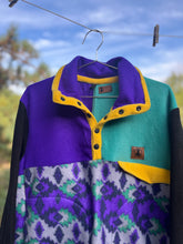 Load image into Gallery viewer, no. 27 fleece snap pullover