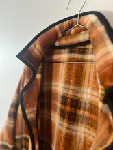 Load image into Gallery viewer, no. 3 Plaid blanket cardigan