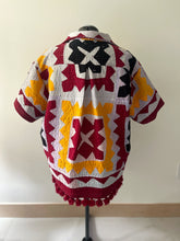 Load image into Gallery viewer, no. 46 quilted coverup shirt