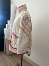 Load image into Gallery viewer, no. 35 in bloom funnel neck jacket