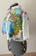 Load image into Gallery viewer, no. 42 fairy tale cropped shirt
