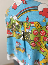 Load image into Gallery viewer, no. 42 fairy tale cropped shirt