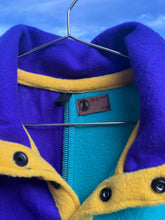 Load image into Gallery viewer, no. 27 fleece snap pullover