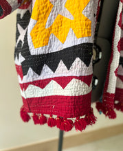 Load image into Gallery viewer, no. 46 quilted coverup shirt