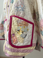 Load image into Gallery viewer, no. 35 in bloom funnel neck jacket