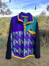 Load image into Gallery viewer, no. 27 fleece snap pullover