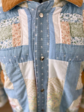 Load image into Gallery viewer, no. 39 Quilted snap jacket