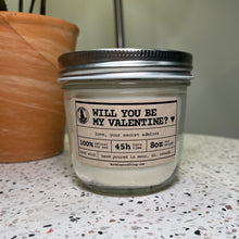 Load image into Gallery viewer, valentine's day candlegram