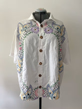 Load image into Gallery viewer, no. 43 embroidered butterfly shirt