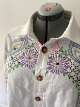 Load image into Gallery viewer, no. 43 embroidered butterfly shirt