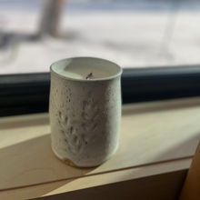 Load image into Gallery viewer, large ceramic candle