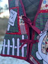 Load image into Gallery viewer, no. 36 let it snow vest