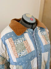 Load image into Gallery viewer, no. 39 Quilted snap jacket