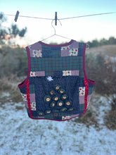 Load image into Gallery viewer, no. 36 let it snow vest