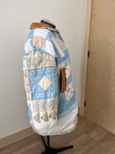 Load image into Gallery viewer, no. 39 Quilted snap jacket