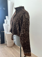 Load image into Gallery viewer, No. 32 cropped wool coat