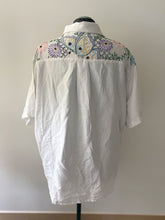 Load image into Gallery viewer, no. 43 embroidered butterfly shirt