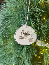 Load image into Gallery viewer, baby’s first christmas