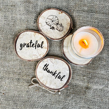 Load image into Gallery viewer, thanksgiving coaster set