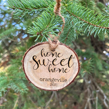 Load image into Gallery viewer, home sweet home ornament