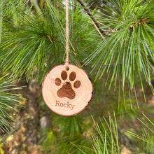 Load image into Gallery viewer, custom dog ornament