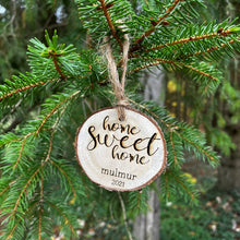 Load image into Gallery viewer, home sweet home ornament