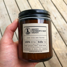 Load image into Gallery viewer, Father’s Day candlegram