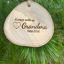 Load image into Gallery viewer, in memoriam ornament