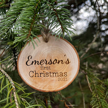 Load image into Gallery viewer, baby’s first christmas