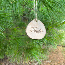 Load image into Gallery viewer, in memoriam ornament