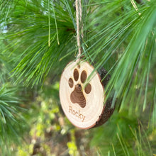 Load image into Gallery viewer, custom dog ornament