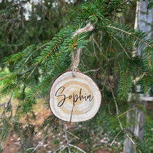 Load image into Gallery viewer, custom name ornament
