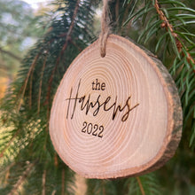 Load image into Gallery viewer, custom family ornament