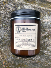 Load image into Gallery viewer, Father’s Day candlegram