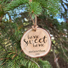 Load image into Gallery viewer, home sweet home ornament