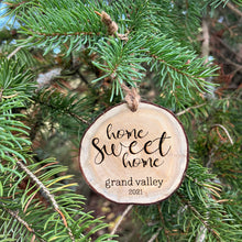 Load image into Gallery viewer, home sweet home ornament