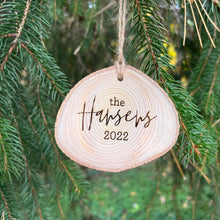 Load image into Gallery viewer, custom family ornament