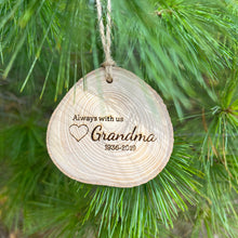 Load image into Gallery viewer, in memoriam ornament