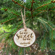 Load image into Gallery viewer, home sweet home ornament