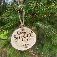 Load image into Gallery viewer, home sweet home ornament
