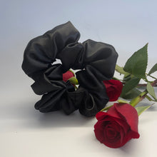 Load image into Gallery viewer, midnight (black satin)