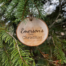 Load image into Gallery viewer, baby’s first christmas