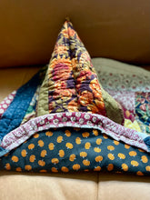 Load image into Gallery viewer, HARVEST - quilted witch hat
