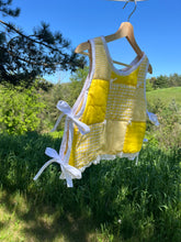 Load image into Gallery viewer, no. 6 Sunshine quilt tie vest
