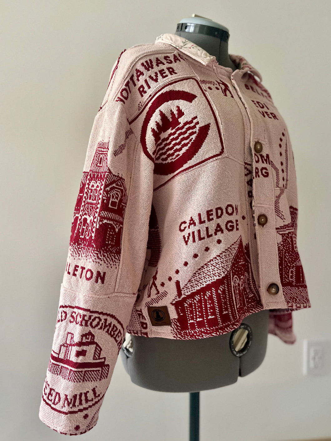 no. 51 patchwork community jacket